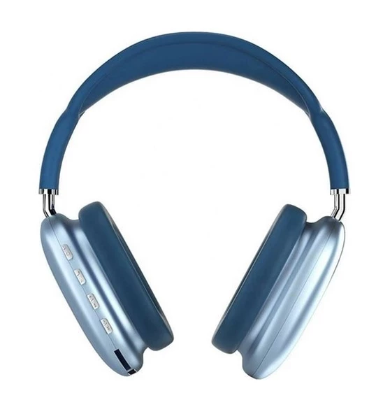 P9 Plus Kulak Üstü Kablosuz Kulaklık Bluetooth 5.0 - Resim 2
