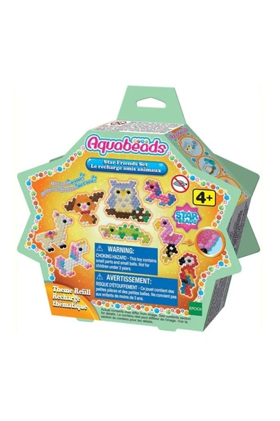 Adore Aquabeads StarBead Arkadaşlar Seti 31602 ürün görseli 1
