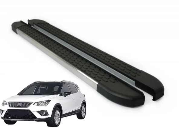 SEAT ARONA 2017 2018 2019 2020 2021 2022 2023 2024 ARACA ÖZEL YAN BASAMAK ürün görseli 1