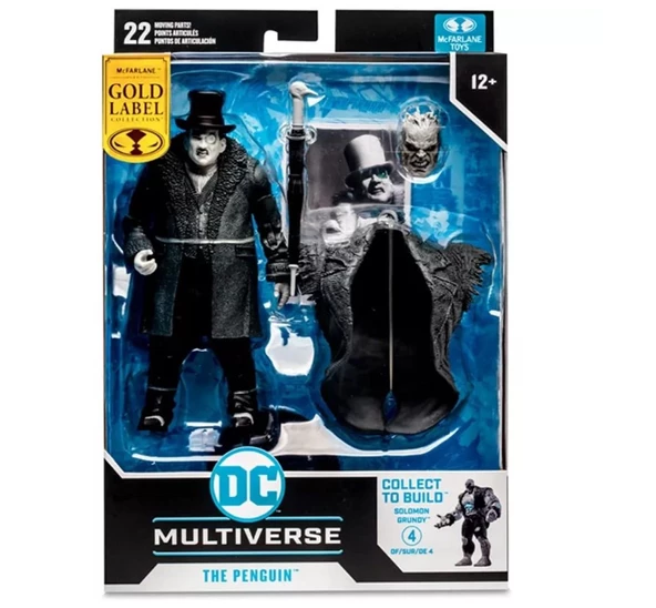DC Multiverse 7 İnç Aksiyon Figürü Arkham Şehri Pengueni ürün görseli 1