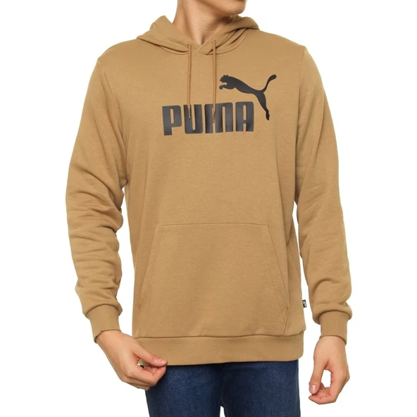 Puma ESS Big Logo Hoodie Erkek Kapişonlu Sweatshirt 58668919 ürün görseli 1
