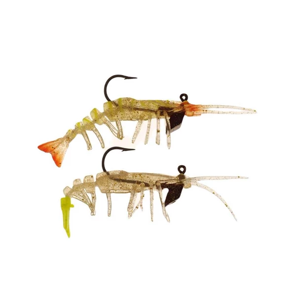 Albastar Gamba Silikon Karides 76mm 2li Paket   E025/E026 ürün görseli 1