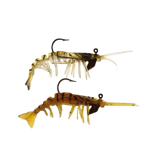 Albastar Gamba Silikon Karides 76mm 2li Paket   E007/E008 ürün görseli 1