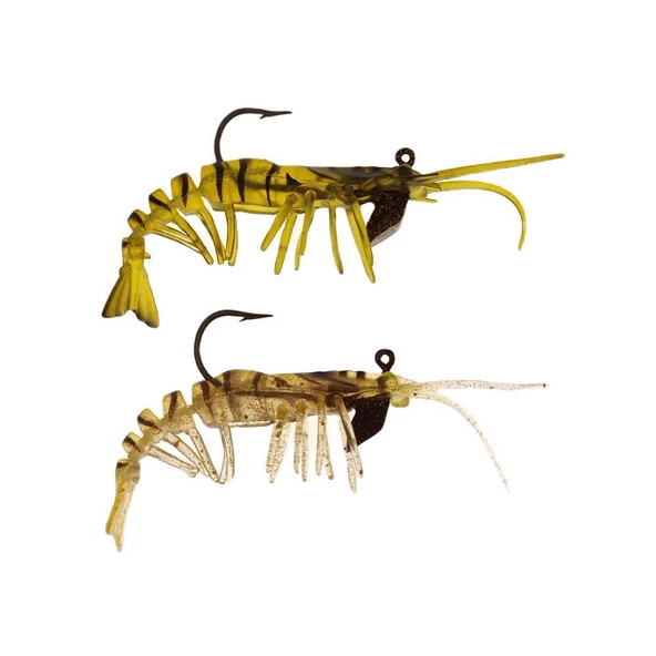 Albastar Gamba Silikon Karides 76mm 2li Paket   E005/E027 ürün görseli 1