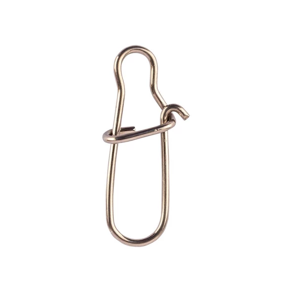 Mustad DLT09 Demon Çift Kilitli Klips   No:0 ürün görseli 1