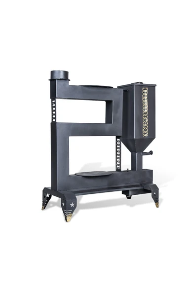 Z Tipi Pelet Sobası Z002 Modeli - Resim 5