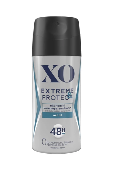 XO Extreme Protect Erkek Sprey Deodorant 150 ml - Resim 3