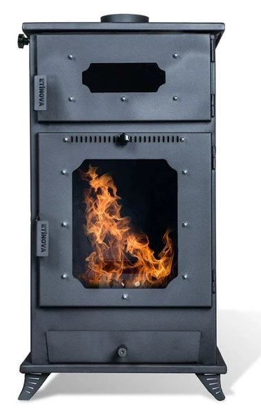 Etinova MS-K003 Fırınlı Şömine Tipi Pelet Sobası ürün görseli 1