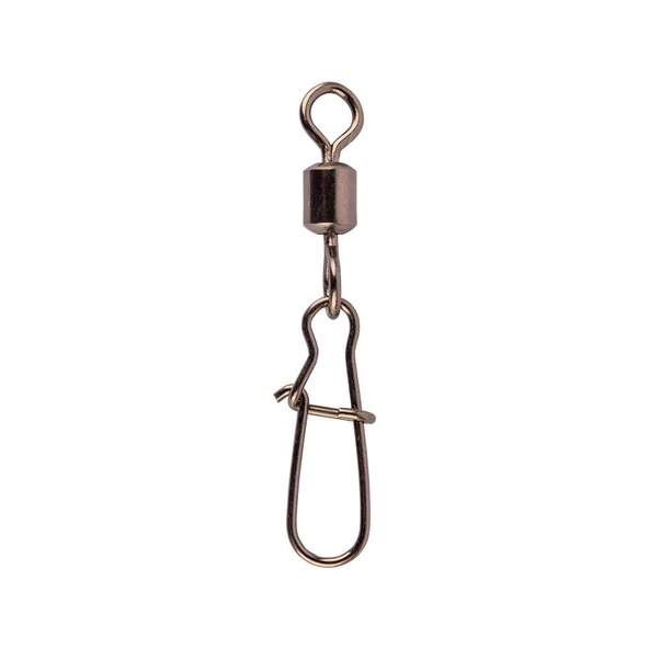 Mustad DLT06 Demon Power Çift Kilitli Fırdöndülü Klips   No:10 ürün görseli 1