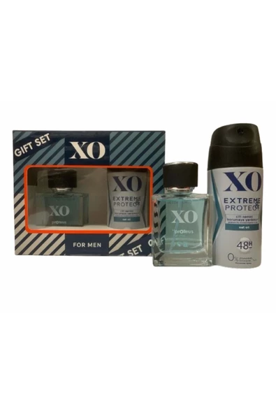 Xo Extreme Deodorant 150 ml + Proteus EDT 50 ml ürün görseli 1