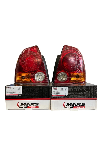 KaragözOtomotiv Hyundai Accent Admira Admire Sağ + Sol Arka Far Stop Lambası Duylu Takım 2003-2005 ürün görseli 1