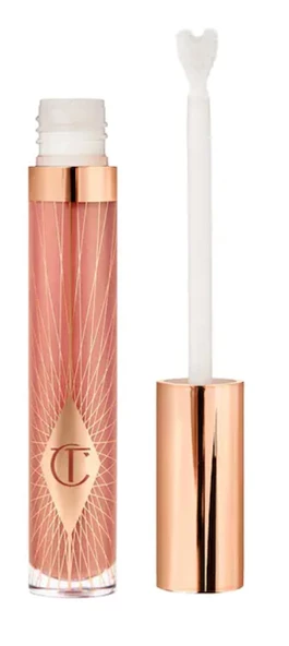 Charlotte Tilbury Collagen Lip Bath - Dolgunlaştırıcı Dudak Parlatıcısı Pillow Talk Fair ürün görseli 1