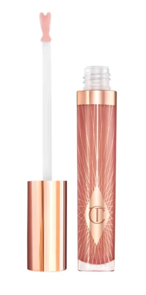 Charlotte Tilbury Collagen Lip Bath - Dolgunlaştırıcı Dudak Parlatıcısı Rosy Glow ürün görseli 1