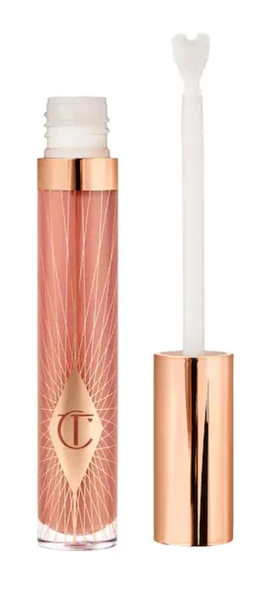 Charlotte Tilbury Collagen Lip Bath - Dolgunlaştırıcı Dudak Parlatıcısı Pillow Talk Medium ürün görseli 1
