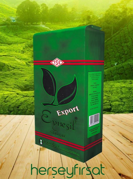 AMBER EYNESİL EXPORT SİYAH DÖKME ÇAY  7 KİLOGRAM - Resim 3