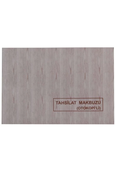 Dilman Tahsilat Makbuzu ( Otokopili 2/50 2 Nüsha ) ürün görseli 1
