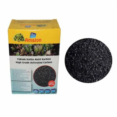 Euroasia Pet Premium Yüksek Kalite Granül Karbon Kömürü 500 Gr. ürün görseli 1