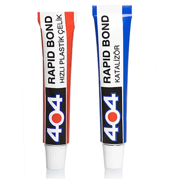 404 Plastik Çelik Rapid Bond 10dk 16 gr ürün görseli 1