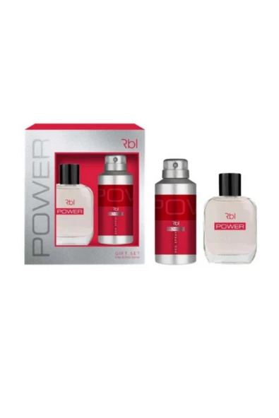 Rebul Power EDT 50 ml + Deodorant Sprey 150 ml Erkek Parfüm Seti ürün görseli 1