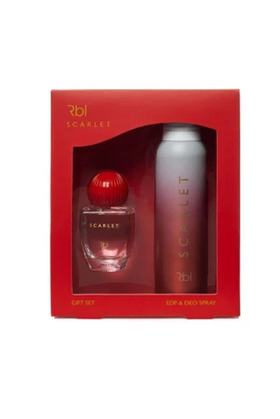 Rebul Scarlet Kofre 50ml (deo Spray Hediyeli 150ml) ürün görseli 1