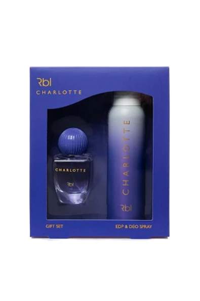 Rebul Charlotte Kofre 50ml (deo Spray Hediyeli 150ml) ürün görseli 1