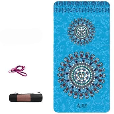 Tusi Yoga Matı ve Pilates Minderi Mandala Desen ürün görseli 1