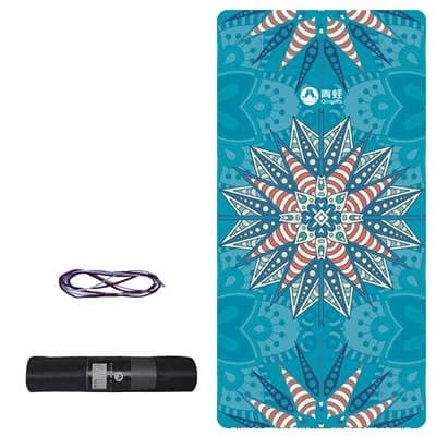 Tusi Yoga Matı ve Pilates Minderi Yıldız Desen ürün görseli 1