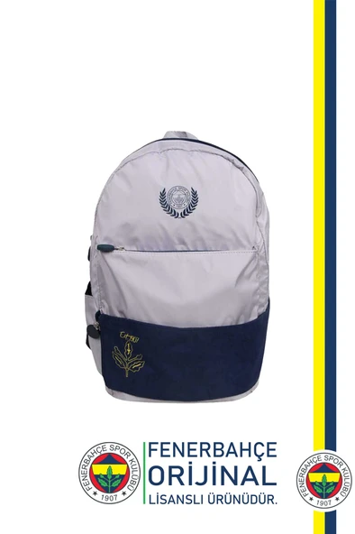 Fenerbahçe Orijinal Lisanslı Spor Sırt Çantası Paraşüt Kumaş Fb Okul Çantası ürün görseli 1