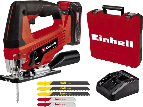 Einhell TC-JS 18 Li Akülü Dekupaj Testere (1x2,5 Ah) ürün görseli 1
