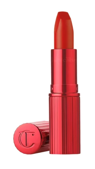 Charlotte Tilbury Hollywood Beauty Icon - Matte Revolution Fame Flame - Ruj ürün görseli 1
