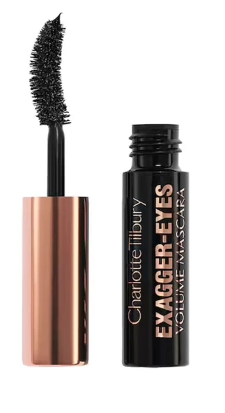 Charlotte Tilbury Mini Exagger-Eyes Volume Mascara - Hacim veren maskara, seyahat boyu ürün görseli 1