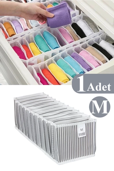 Akordiyon Organizer Çekmece İçi Düzenleyici Medium ürün görseli 1