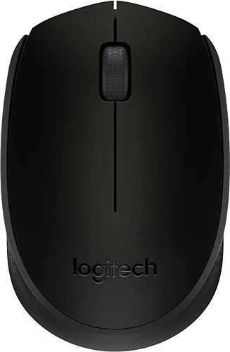 LOGITECH B170 KABLOSUZ MOUSE SIYAH (910-004798) - Resim 3