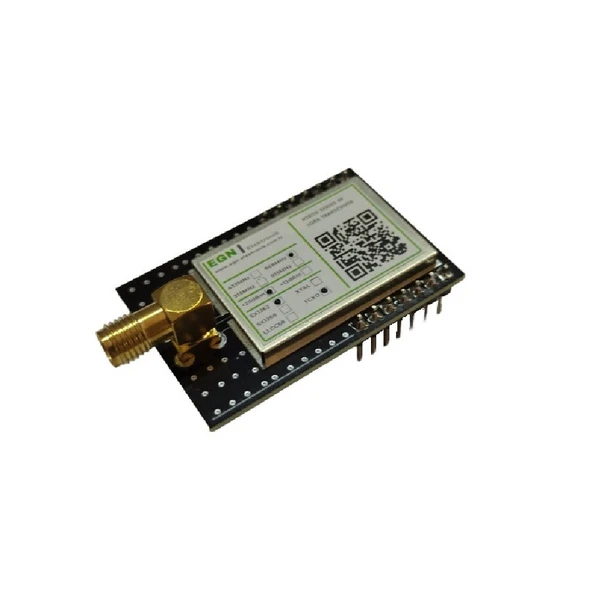 NTR09RSH8 868MHz RF LoRa Transceiver Modülü (SX1262, SAW Filtre, TCXO, RF Ekran, +20dBm, SMA RF Konnektör) ürün görseli 1