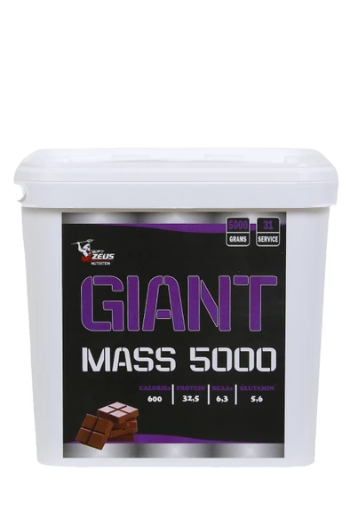 Zeus Nutrıtıon MassGainer 5000 Gr-Kurabiye-Aroma-Shaker-Hediye ürün görseli 1