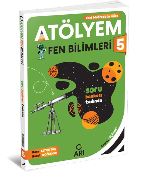 Arı 5.Sınıf Fenito Fen Bilimleri Atölyem ürün görseli 1