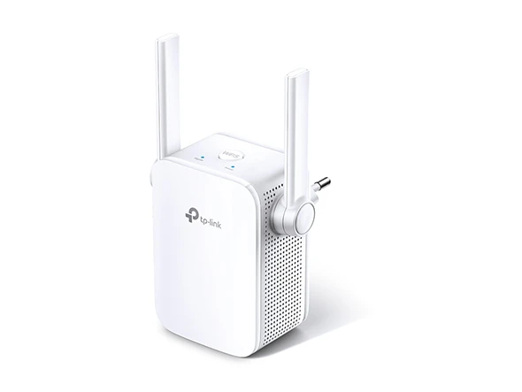 TP-LINK TL-WA855RE 1 PORT 300MBPS 2.4GHZ 2x2dBI PRIZ TIPI MENZIL GENISLETIC ürün görseli 1