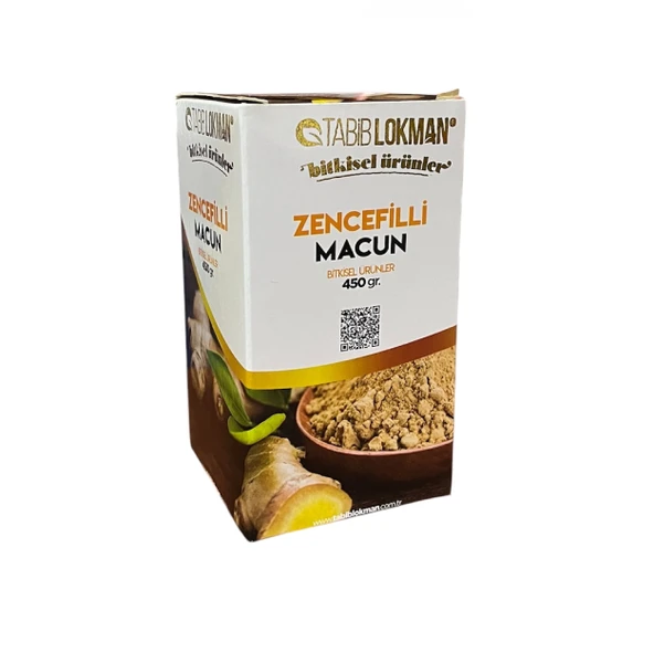 Tabib Lokman Zencefilli Macun 450 G 1Adet ürün görseli 1
