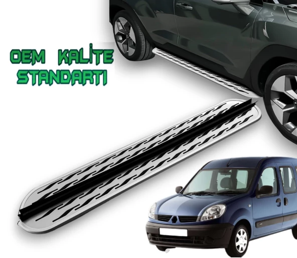 KANGOO 1996 1997 1998 1999 2000 2001 2002 2003 2004 2005 2006 2007 ARACA ÖZEL YAN BASAMAKLIK ürün görseli 1