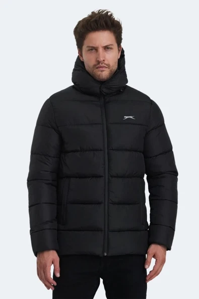 Slazenger ST24JE026 Ganea Erkek Şişme Kapüşonlu Mont & Kaban ürün görseli 1