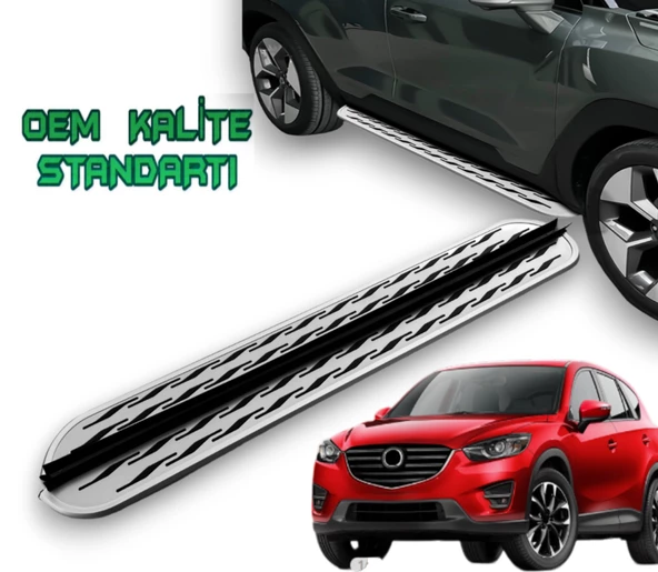 CX-5 2012 2013 2014 2015 2016 ARACA ÖZEL YAN BASAMAKLIK ürün görseli 1
