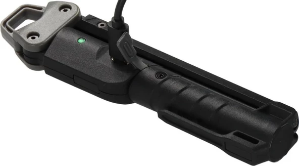 Brennenstuhl Şarjlı 6 Saat Aydınlatma Süreli 400+320 Lümen Kademeli Ayarlanabilir USB-C Şarj Girişli El Feneri ürün görseli 1
