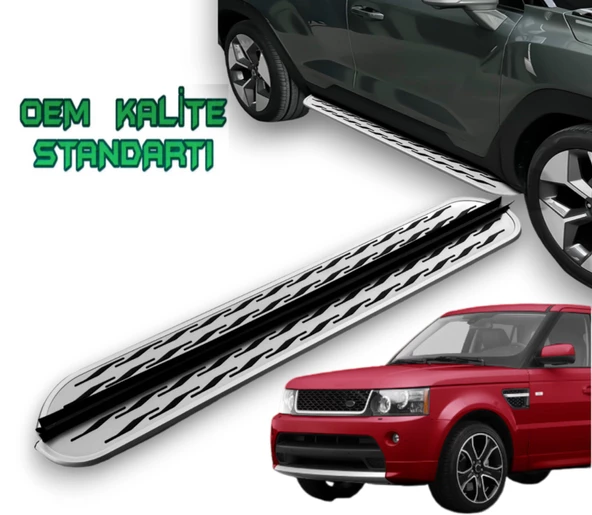 RANGE ROVER SPORT 2005 2006 2007 2008 2009 2010 2011 2012 2013 ARACA ÖZEL YAN BASAMAKLIK ürün görseli 1