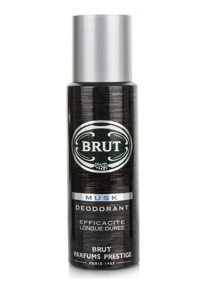 Brut Musk 200 ml Deo Spray ürün görseli 1
