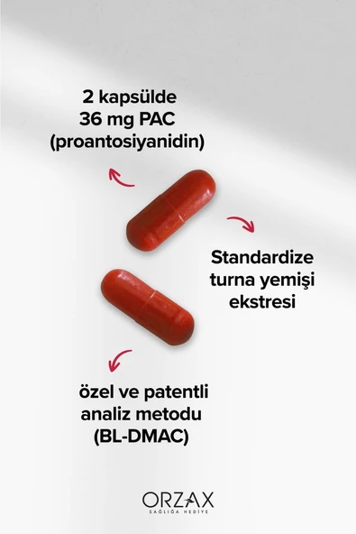Ocean Cranberry 30 Kapsül - Resim 3