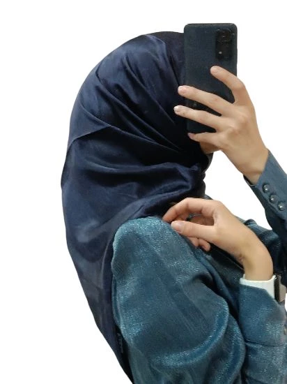 AKER İPEK KREP SATEN EŞARP 8924701 - Resim 5