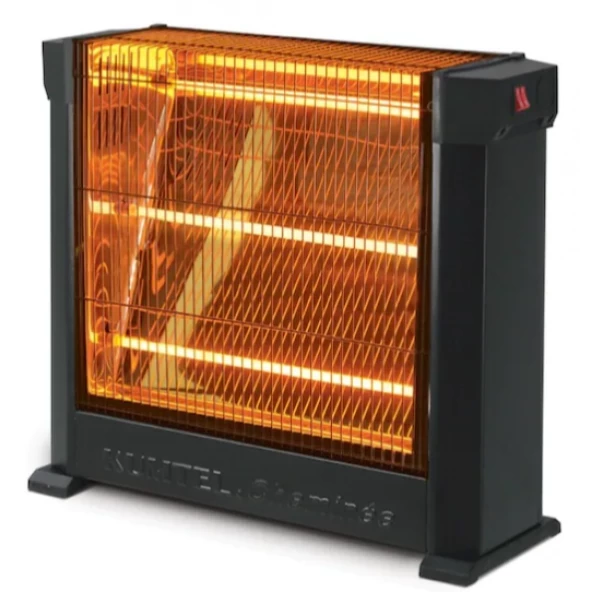 Kumtel KS-2740 1800 W Quartz Isıtıcı ürün görseli 1