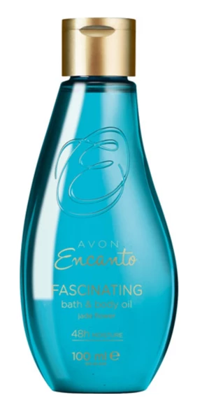 ncanto Fascinating Banyo Ve Vücut Yağı 100 ml ürün görseli 1