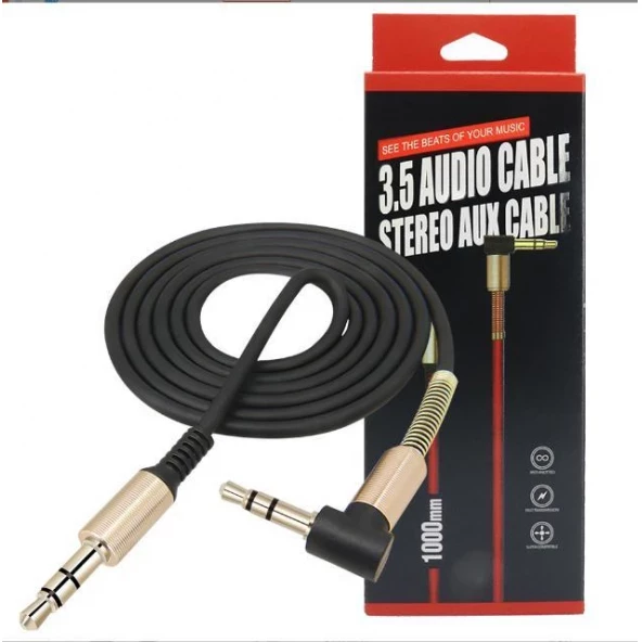 3.5mm 1 Metre AUX Kablosu XF-09 ürün görseli 1