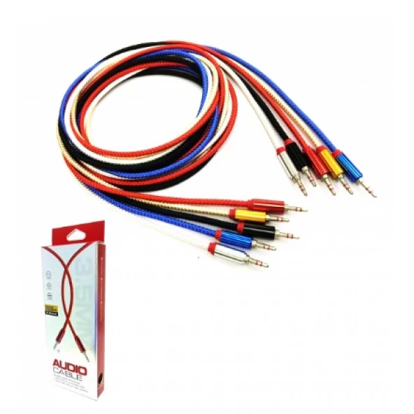 3.5mm AUX KABLO PL-8908 3 Metre ürün görseli 1